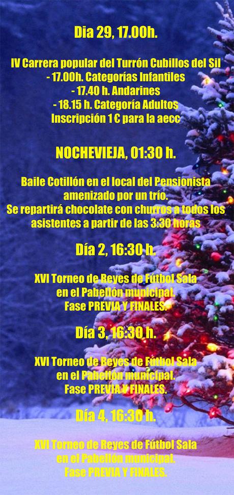 Navidad 2018 en Cubillos del Sil Navidad 2018 en Cubillos del Sil