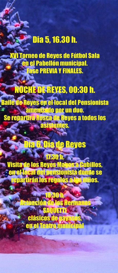 Navidad 2018 en Cubillos del Sil Navidad 2018 en Cubillos del Sil