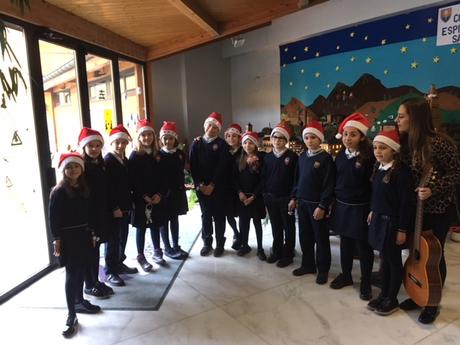 Inaugurado el Belén del Colegio Espíritu Santo en las instalaciones del Hospital de la Reina