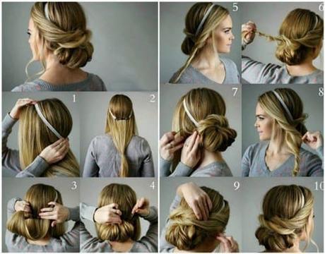 Peinados elegantes para diario