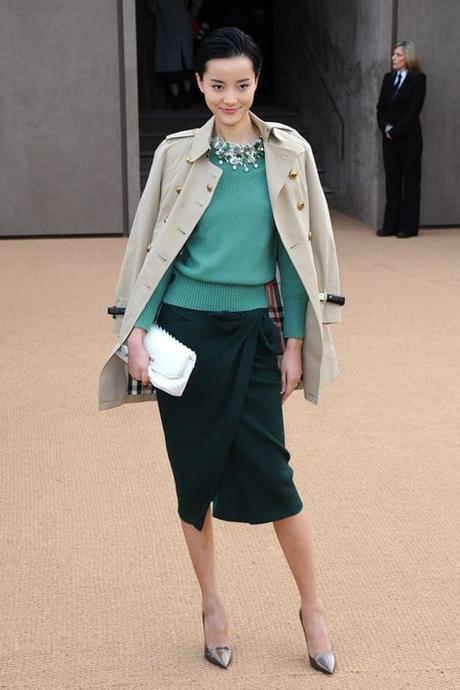 Outfits con gabardinas