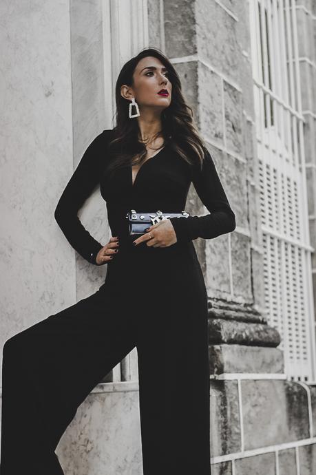 XMAS PARTY: EL MONO PERFECTO PARA NAVIDAD - BLACK JUMPSUIT