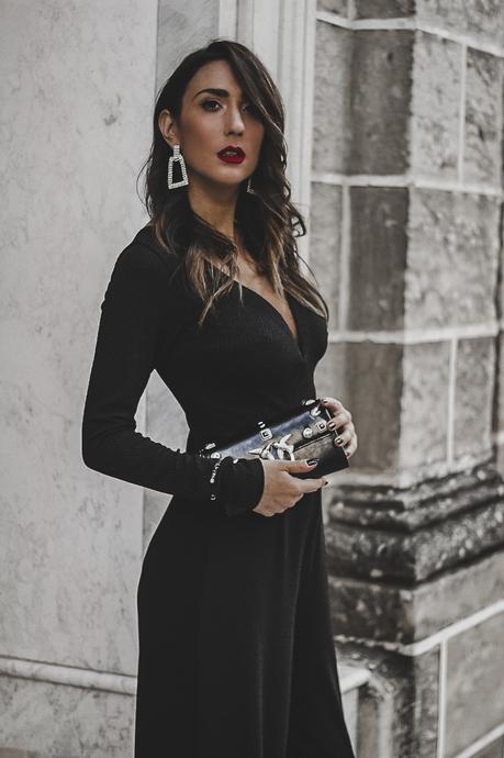 XMAS PARTY: EL MONO PERFECTO PARA NAVIDAD - BLACK JUMPSUIT