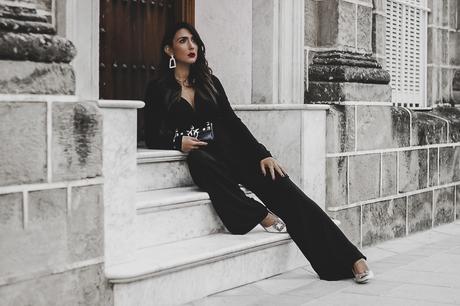 XMAS PARTY: EL MONO PERFECTO PARA NAVIDAD - BLACK JUMPSUIT