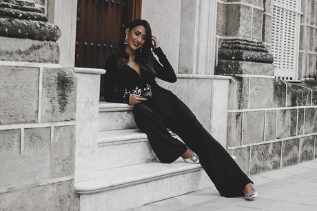 XMAS PARTY: EL MONO PERFECTO PARA NAVIDAD - BLACK JUMPSUIT