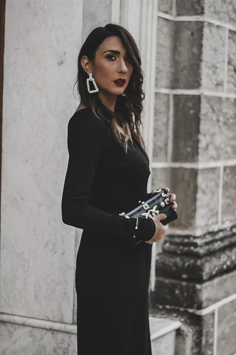 XMAS PARTY: EL MONO PERFECTO PARA NAVIDAD - BLACK JUMPSUIT