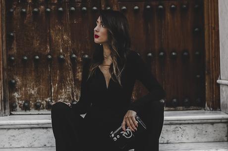 XMAS PARTY: EL MONO PERFECTO PARA NAVIDAD - BLACK JUMPSUIT