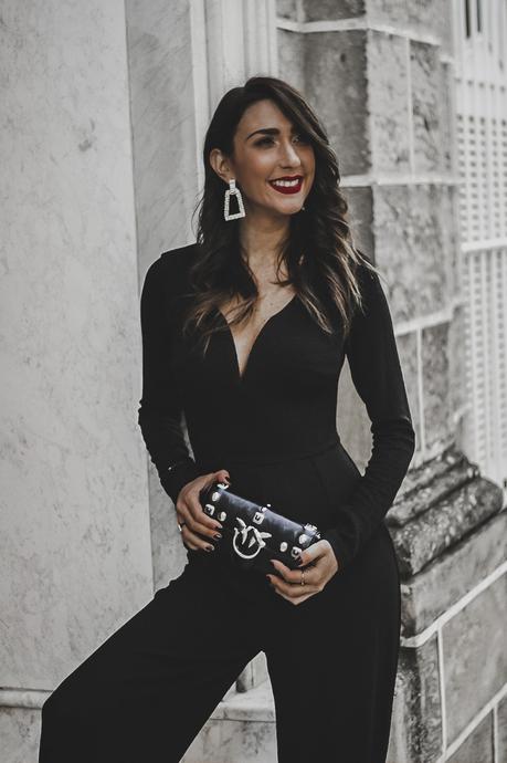 XMAS PARTY: EL MONO PERFECTO PARA NAVIDAD - BLACK JUMPSUIT