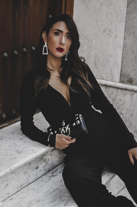 XMAS PARTY: EL MONO PERFECTO PARA NAVIDAD - BLACK JUMPSUIT