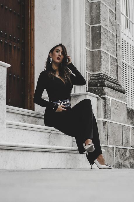 XMAS PARTY: EL MONO PERFECTO PARA NAVIDAD - BLACK JUMPSUIT