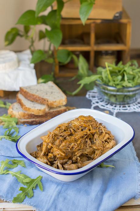 Pulled Pork Miel – Mostaza (Crock Pot) Pulled Pork Miel – Mostaza (Crock Pot)