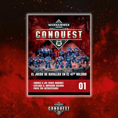 Warhammer 40K Conquest, en Enero de 2019 (Tras Reyes)