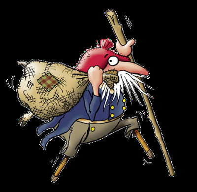 13 Jólasveinar vienen al blog: Stekkjarstaur