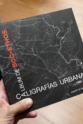 Caligrafias urbanas para proyectar la ciudad