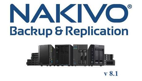 Disponible Nakivo Backup & Replication v8.1 nakivo backup & Replication 8.1