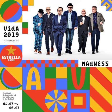 Madness, nuevo cabeza de cartel del Vida Festival 2019