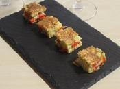 Bocaditos tortilla jardinera