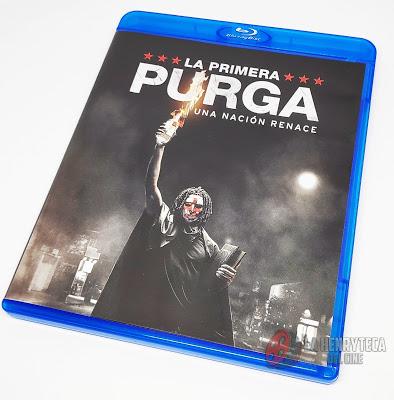 La primera purga, Análisis de la edición Bluray