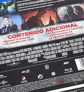 La primera purga, Análisis de la edición Bluray