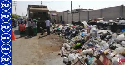 CALLES DE SAN VICENTE PARECEN BOTADEROS TEMPORALES DE BASURA…