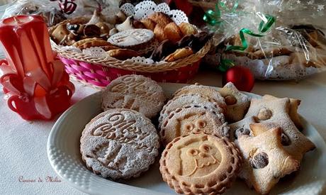 Galletas de mantequilla para felicitar la Navidad Galletas de mantequilla para felicitar la Navidad