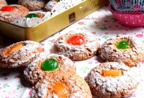 Galletas de almendra y naranja Galletas de almendra y naranja
