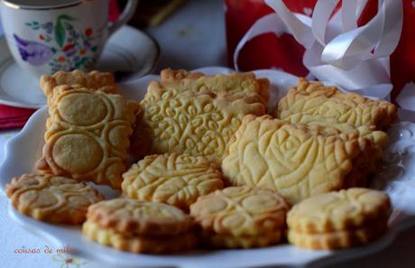 Galletas grabadas Galletas grabadas