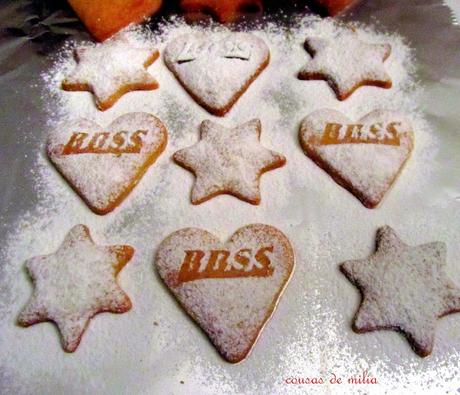 Galletas nevaditas para el reto bbss Galletas nevaditas para el reto bbss