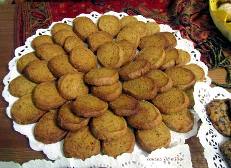 Galletas de té verde al jazmín para el día del Comercio Justo Galletas de té verde al jazmín para el día del Comercio Justo