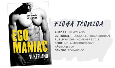 Reseña:EGOMANIAC - Vi Keeland