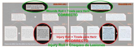 Errata en Kill Team entre Errata Kill Team entre