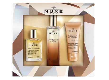 Regala Belleza en Navidad con los Cofres Exclusivos de Nuxe