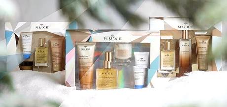 Regala Belleza en Navidad con los Cofres Exclusivos de Nuxe