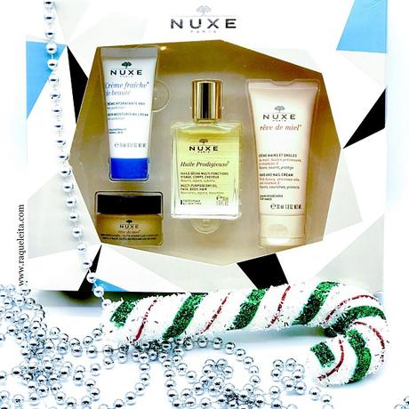 Regala Belleza en Navidad con los Cofres Exclusivos de Nuxe