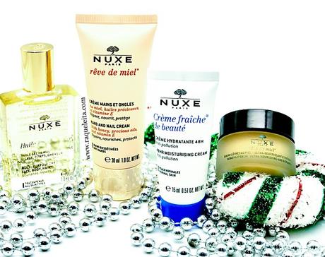 Regala Belleza en Navidad con los Cofres Exclusivos de Nuxe