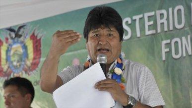Evo Morales dice expresidentes que se oponen a su repostulación defienden el imperio