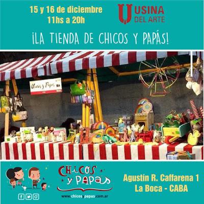 La tienda de Chicos y Papás