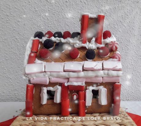 CASITA DE JENGIBRE CASITA DE JENGIBRE