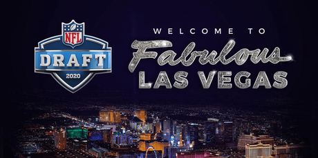 El Draft NFL 2020 será en Las Vegas El Draft NFL 2020 será en Las Vegas