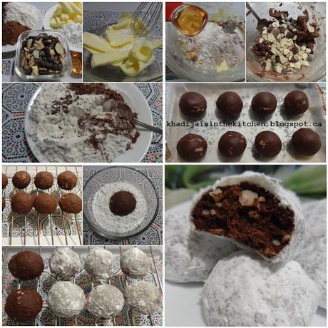 BISCUITS AU CHOCOLAT ET AU SIROP D'ÉRABLE  / CHOCOLATE MAPLE SYRUP COOKIES / GALLETAS CON CHOCOLATE Y JARABE DE ARCE / بيسكوي بالشوكولاتة و شراب القيقب