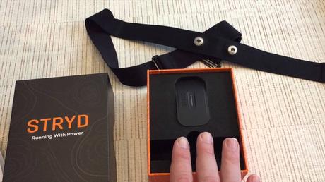 STRYD el nuevo sensor de potencia para running