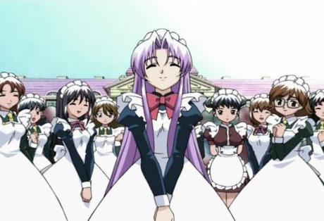 Las 15 chicas maids más atractivas del anime