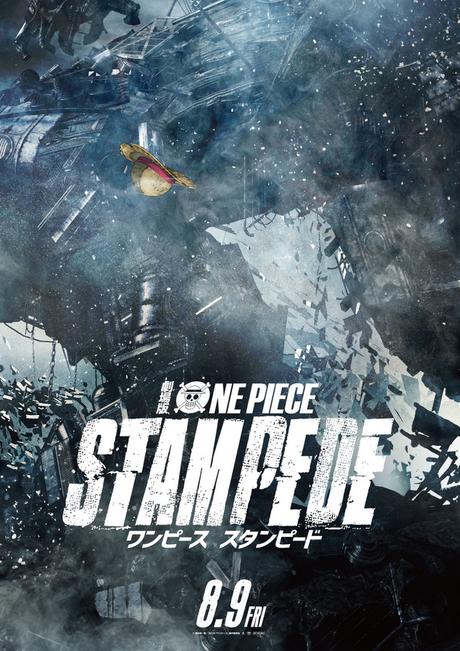 La película One Piece Stampede, presenta visual representativo