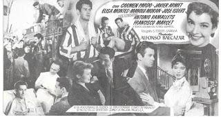 ONCE PARES DE BOTAS (España, 1954) Deporte, Drama