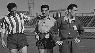 ONCE PARES DE BOTAS (España, 1954) Deporte, Drama