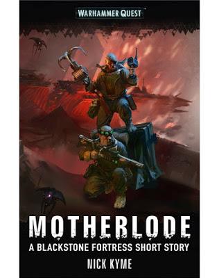 Día 13 del Calendario de Adviento de BL: Motherlode (W40K, WQBF)