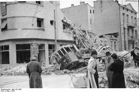 II GUERRA MUNDIAL: INTERVENCIÓN ALEMANA EN LOS BALCANES. DESMEMBRACIÓN DE YUGOSLAVIA