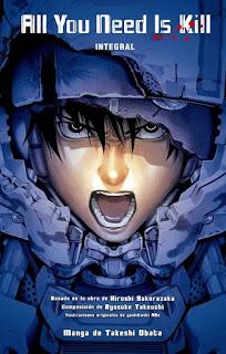 Crítica literaria: All you need is kill. Integral (manga)