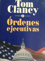 Ordenes Ejecutivas 1- Tom Clancy