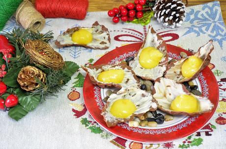 chocolate blanco, chocolate negro, crema de mandarina, mandarina, ostras, postres de lujo, postres de navidad, recetas de navidad, ostras de chocolate, las delicias de mayte, 